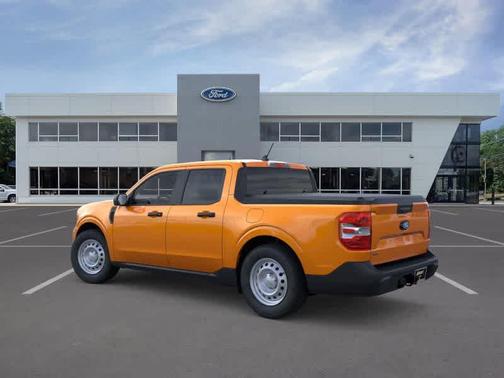 Orange 2026 Ford Maverick XL