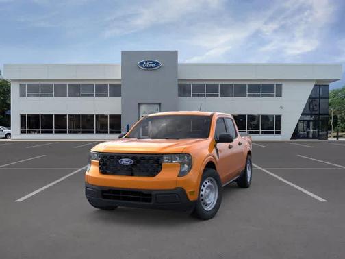 Orange 2026 Ford Maverick XL