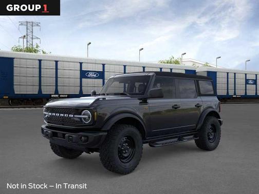 G1/SHADOW BLACK 2026 Ford Bronco Badlands