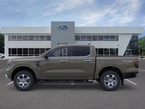 2025 Ford Ranger XLT