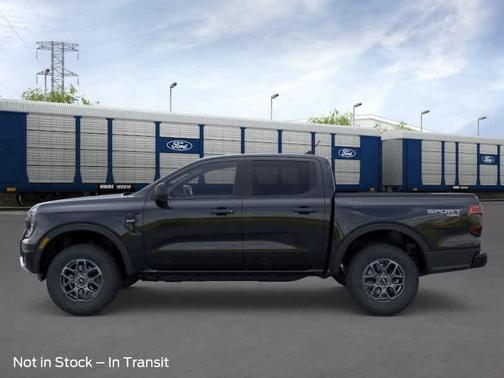 Black 2026 Ford Ranger XLT