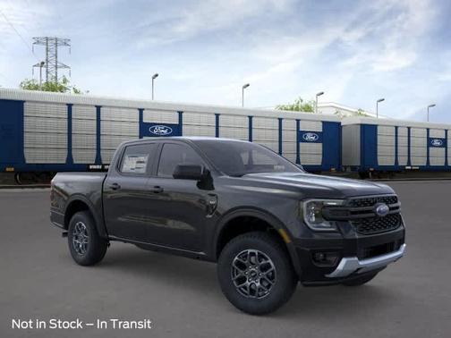 Black 2026 Ford Ranger XLT