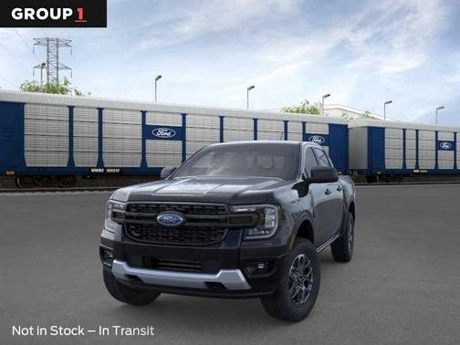 Black 2026 Ford Ranger XLT