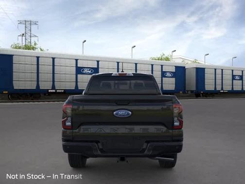 Black 2026 Ford Ranger XLT