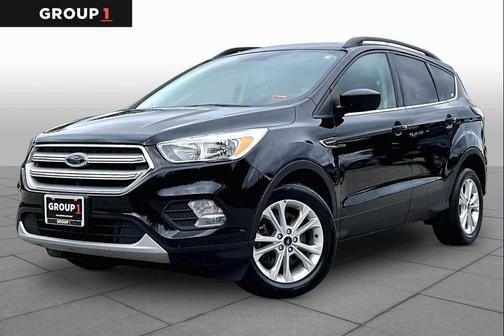 Shadow Black 2018 Ford Escape SE