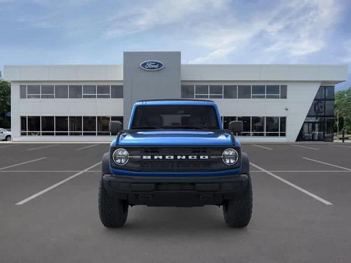 Velocity Blue Metallic 2025 Ford Bronco Base