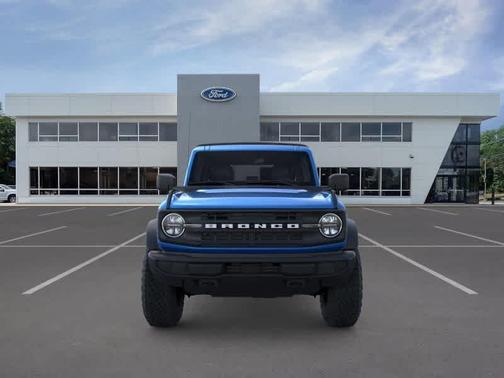 Blue 2025 Ford Bronco Base
