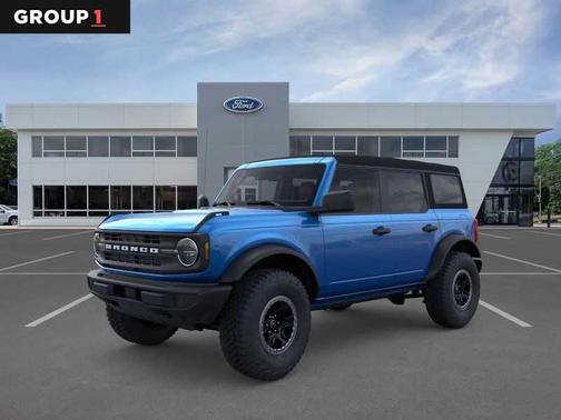 Velocity Blue Metallic 2025 Ford Bronco Base