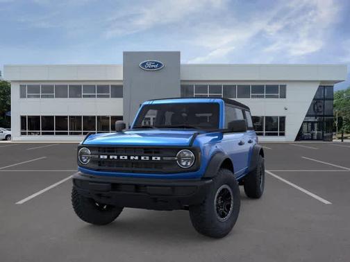 Blue 2025 Ford Bronco Base