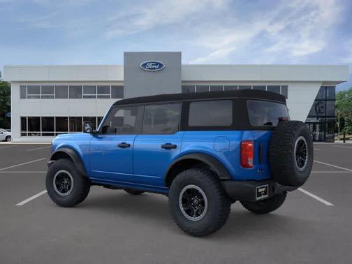 Blue 2025 Ford Bronco Base
