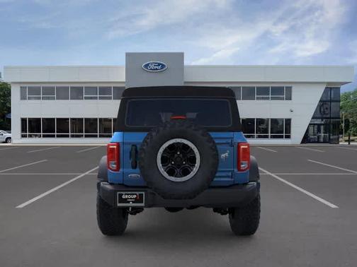 Blue 2025 Ford Bronco Base