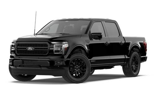 Black 2026 Ford F-150 Lariat