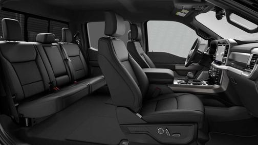 Black 2026 Ford F-150 Lariat