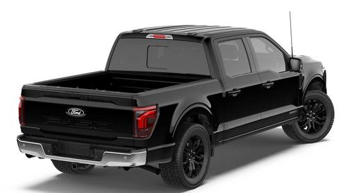 Black 2026 Ford F-150 Lariat