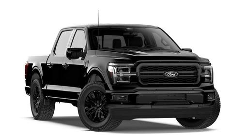Black 2026 Ford F-150 Lariat