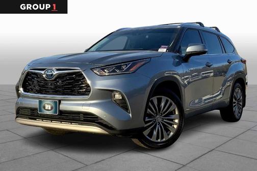 2021 Toyota Highlander Hybrid Platinum