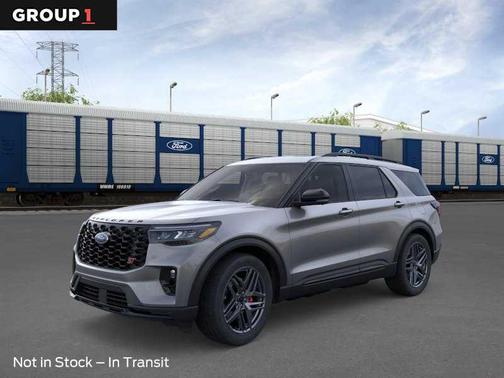 M7/CARBONIZED G 2026 Ford Explorer ST