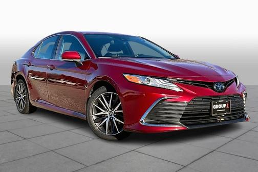 2021 Toyota Camry XLE