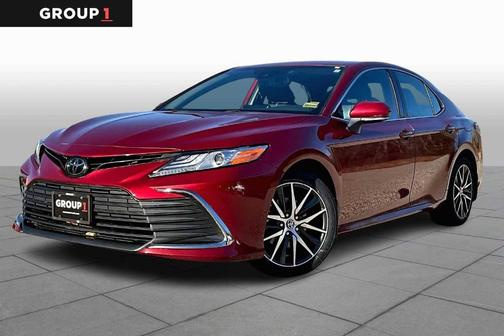 2021 Toyota Camry XLE