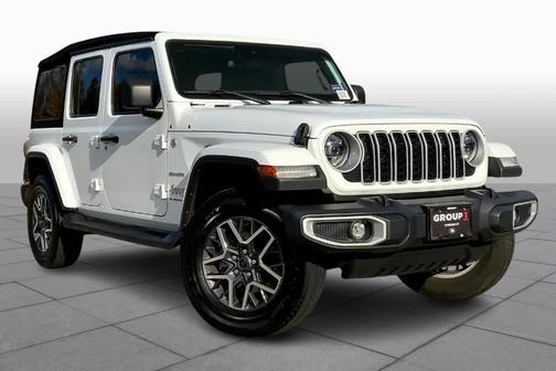 2024 Jeep Wrangler Sahara