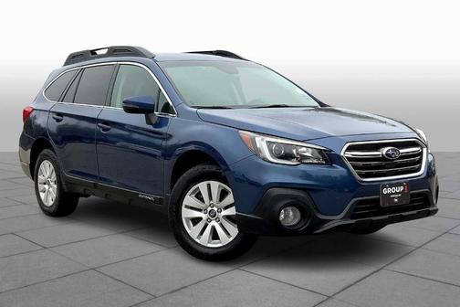 Abyss Blue Pearl 2019 Subaru Outback 2.5i Premium