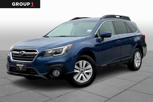 Abyss Blue Pearl 2019 Subaru Outback 2.5i Premium