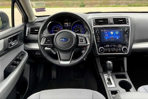 Abyss Blue Pearl 2019 Subaru Outback 2.5i Premium