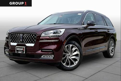 Burgundy Velvet Metallic Tinted Clearcoat 2022 Lincoln Aviator Grand Touring AWD