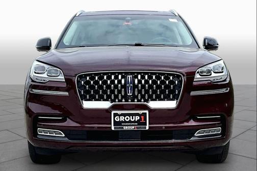 Burgundy Velvet Metallic Tinted Clearcoat 2022 Lincoln Aviator Grand Touring AWD
