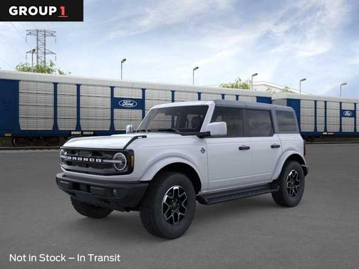 White 2026 Ford Bronco Outer Banks