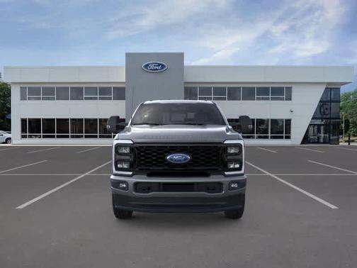 Gray 2026 Ford F-350 XL