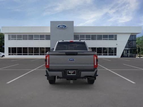 Gray 2026 Ford F-350 XL
