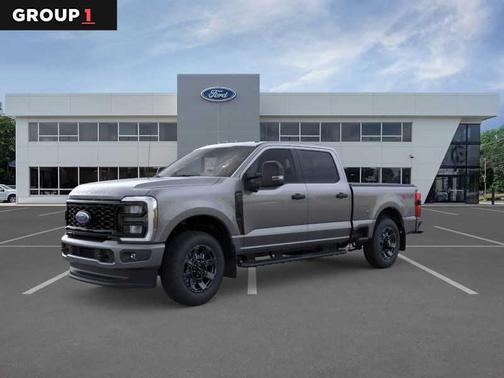 Gray 2026 Ford F-350 XL