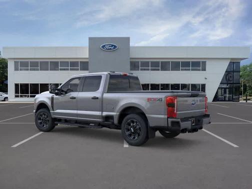 Gray 2026 Ford F-350 XL