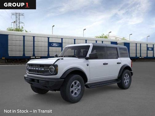 Oxford White 2026 Ford Bronco Big Bend