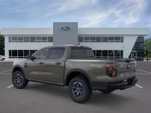 Marsh Gray 2026 Ford Ranger XLT