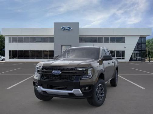 Marsh Gray 2026 Ford Ranger XLT