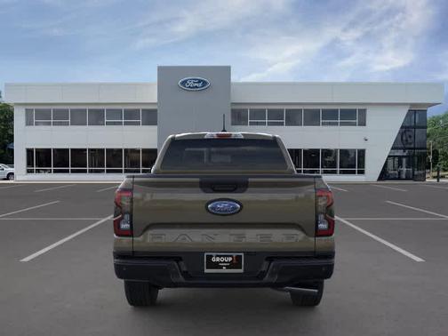 Marsh Gray 2026 Ford Ranger XLT