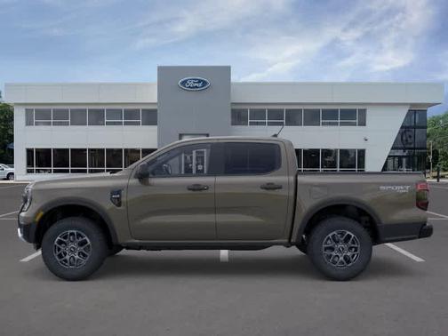Marsh Gray 2026 Ford Ranger XLT
