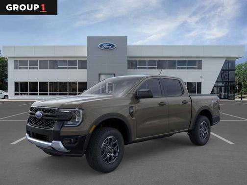 Marsh Gray 2026 Ford Ranger XLT