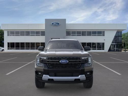 Marsh Gray 2026 Ford Ranger XLT