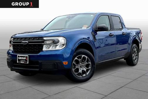 Atlas Blue Metallic 2023 Ford Maverick XLT
