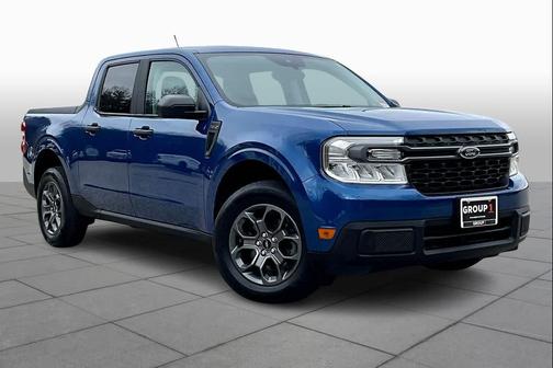 Atlas Blue Metallic 2023 Ford Maverick XLT