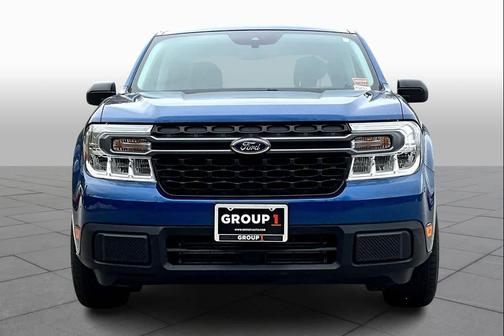 Atlas Blue Metallic 2023 Ford Maverick XLT