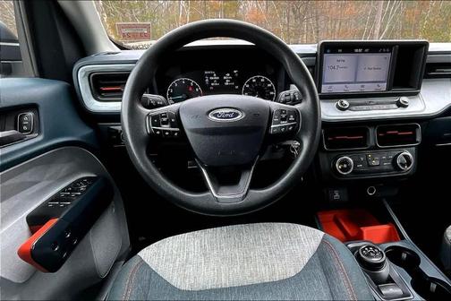 Atlas Blue Metallic 2023 Ford Maverick XLT