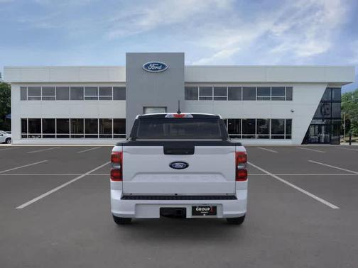 White 2026 Ford Maverick Lobo High