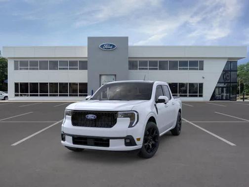 White 2026 Ford Maverick Lobo High