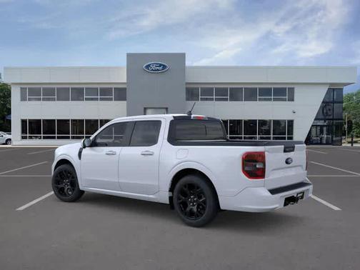 White 2026 Ford Maverick Lobo High