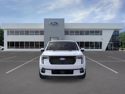 White 2026 Ford Maverick Lobo High