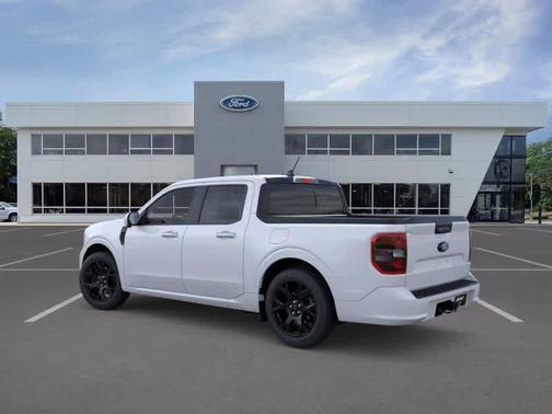 White 2026 Ford Maverick Lobo High